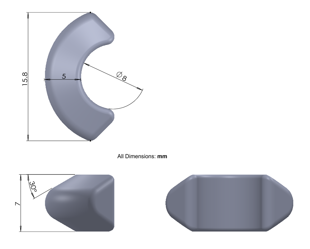 Half Ring